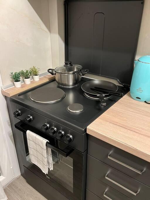 Luxury Prive Penthouse Apartment Serres Ngoại thất bức ảnh