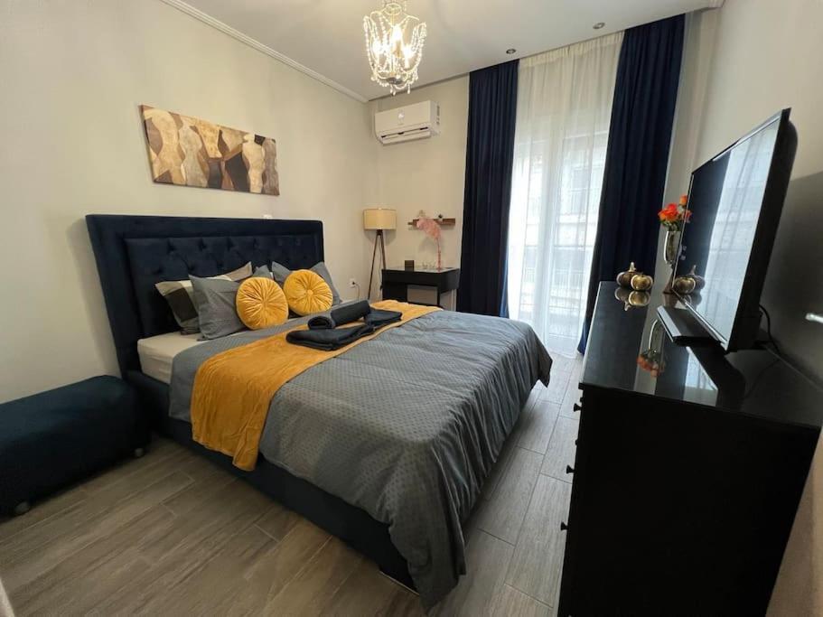 Luxury Prive Penthouse Apartment Serres Ngoại thất bức ảnh