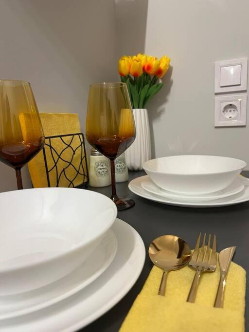 Luxury Prive Penthouse Apartment Serres Ngoại thất bức ảnh