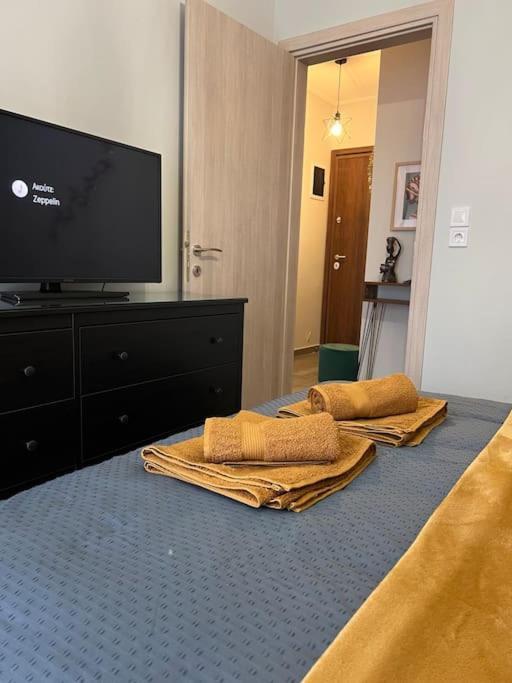 Luxury Prive Penthouse Apartment Serres Ngoại thất bức ảnh