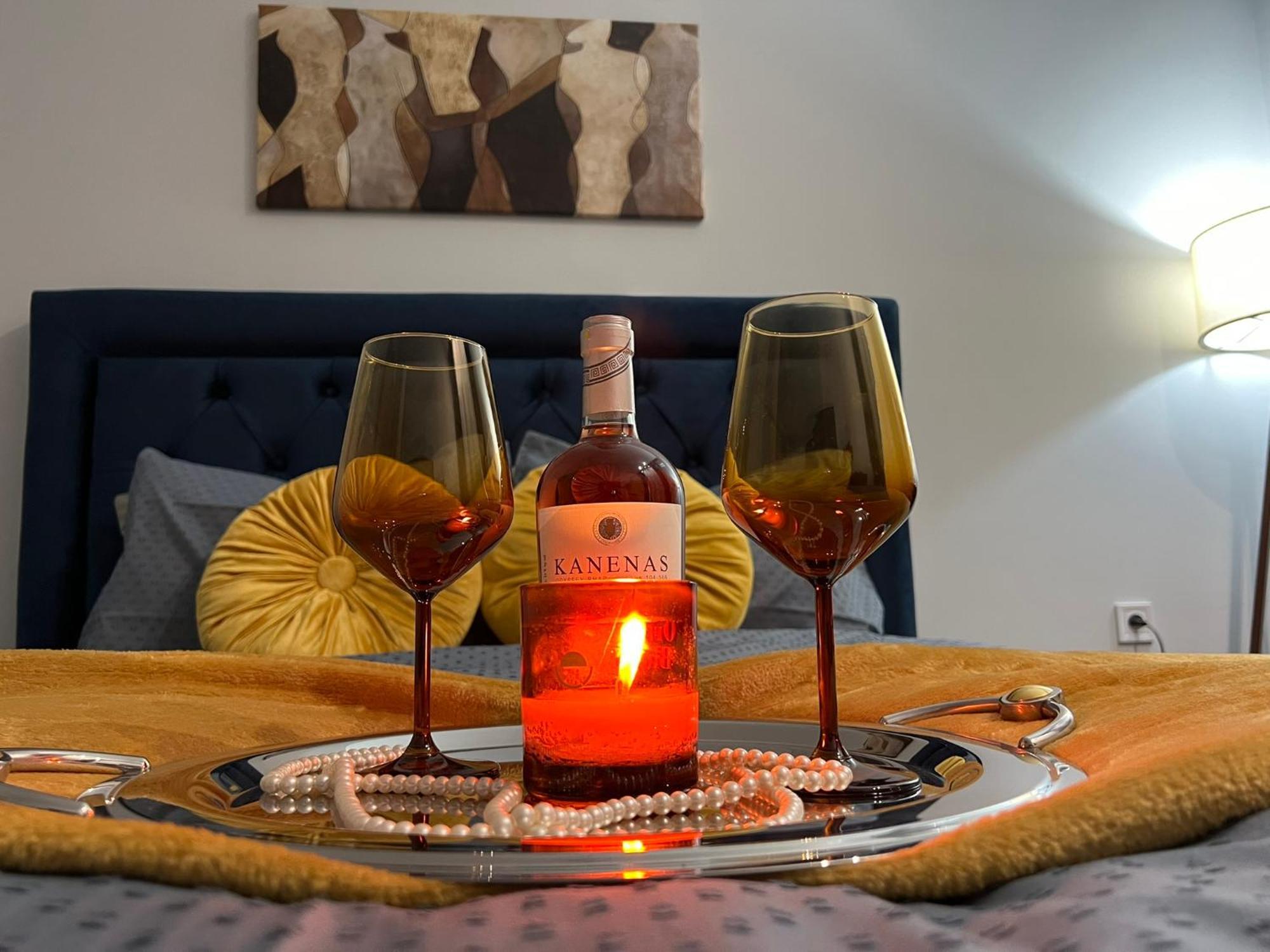 Luxury Prive Penthouse Apartment Serres Ngoại thất bức ảnh