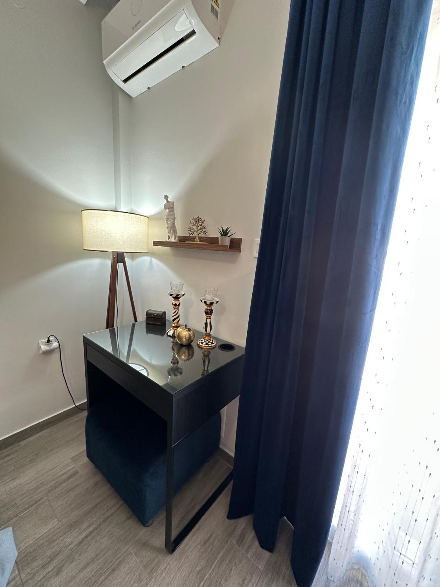 Luxury Prive Penthouse Apartment Serres Ngoại thất bức ảnh