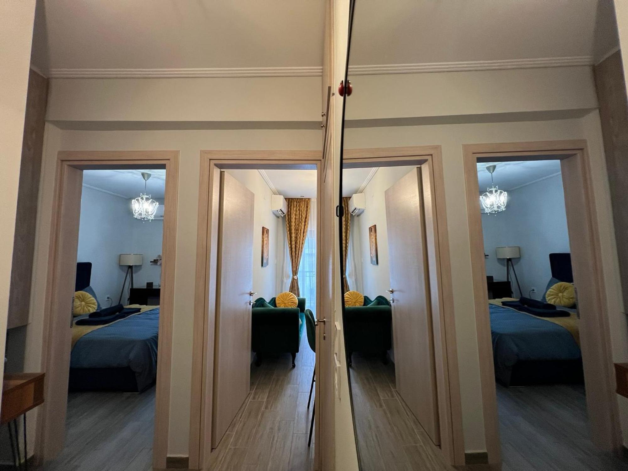 Luxury Prive Penthouse Apartment Serres Ngoại thất bức ảnh