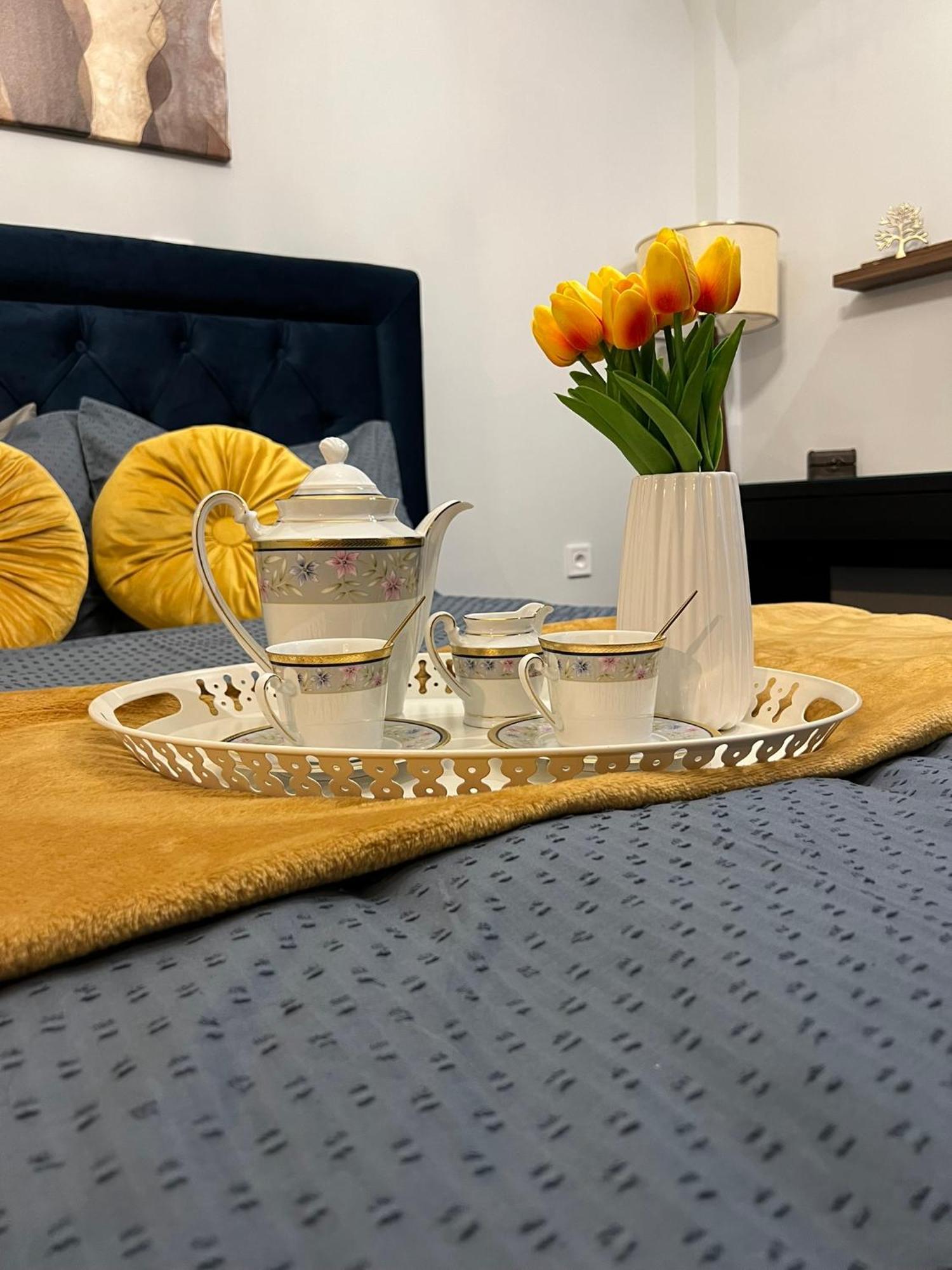 Luxury Prive Penthouse Apartment Serres Ngoại thất bức ảnh