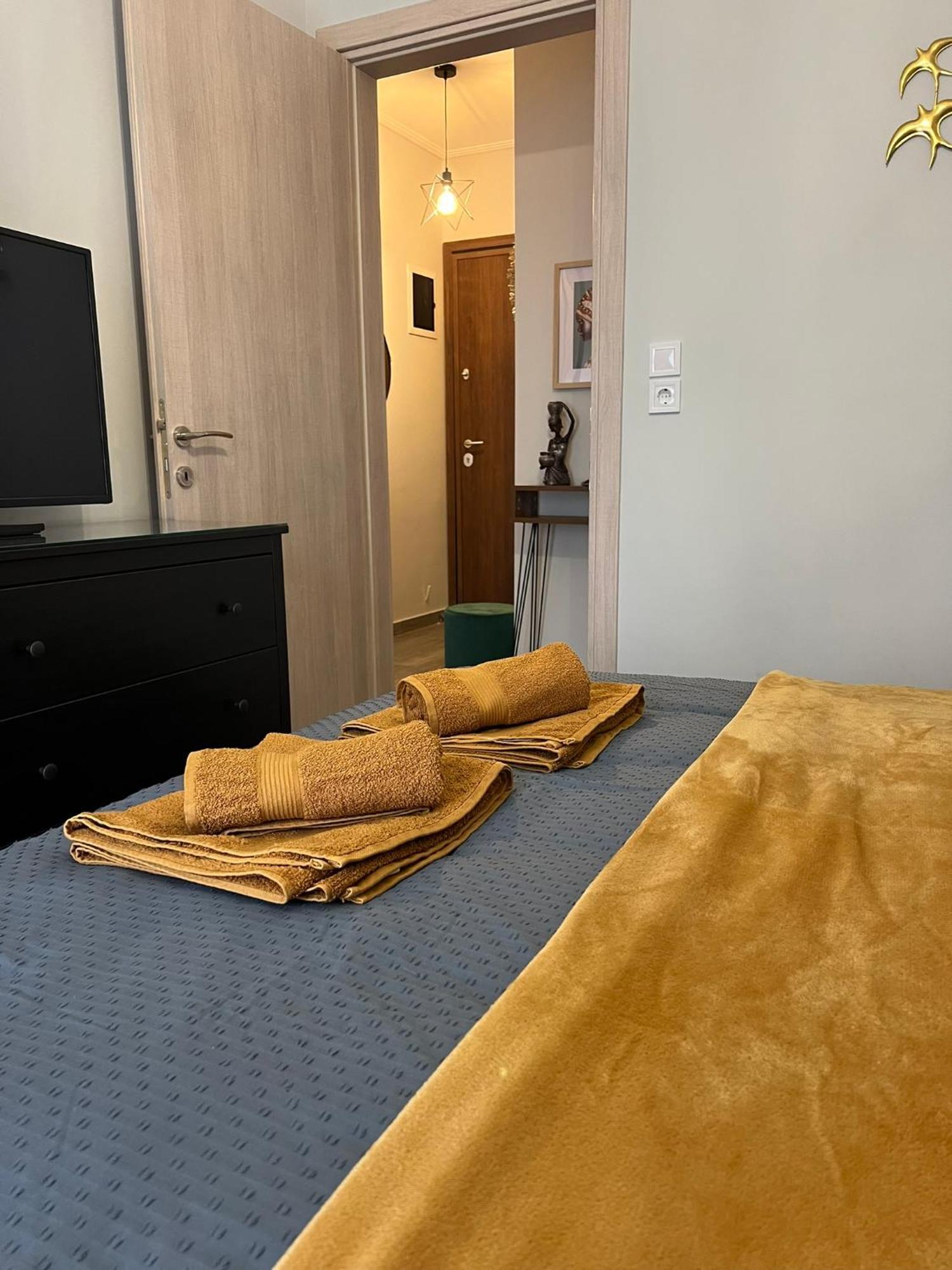 Luxury Prive Penthouse Apartment Serres Ngoại thất bức ảnh