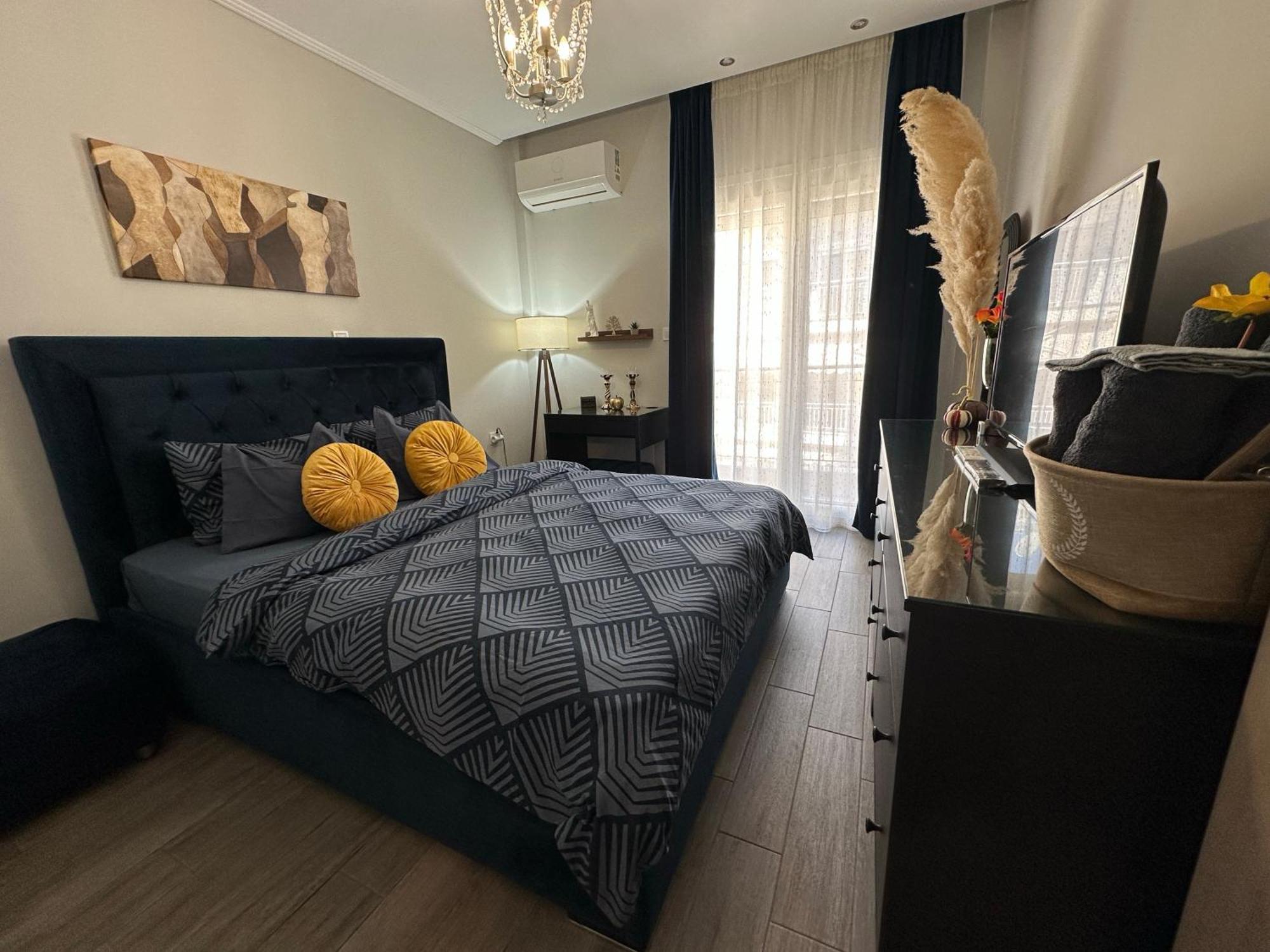 Luxury Prive Penthouse Apartment Serres Ngoại thất bức ảnh