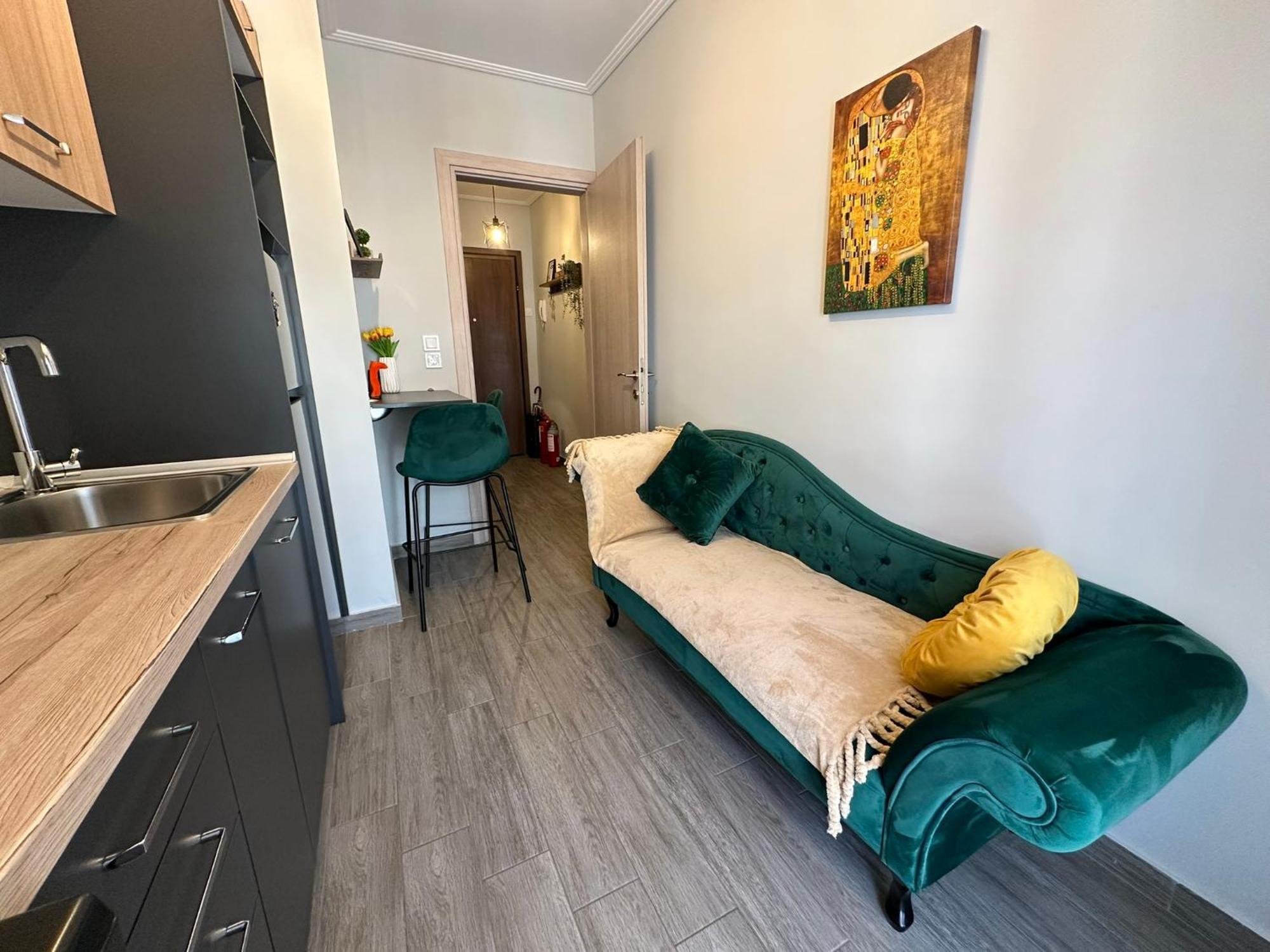 Luxury Prive Penthouse Apartment Serres Ngoại thất bức ảnh