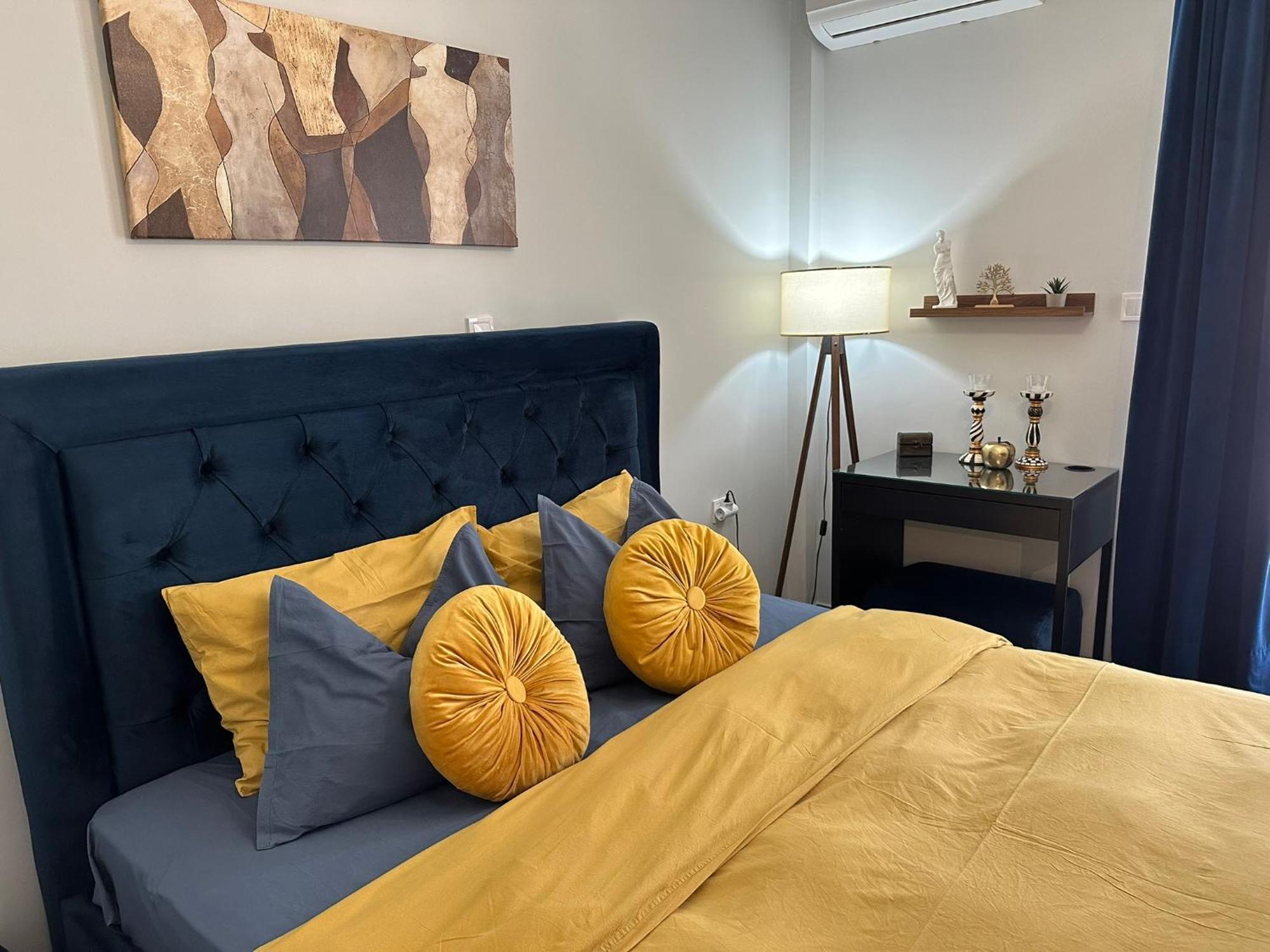 Luxury Prive Penthouse Apartment Serres Ngoại thất bức ảnh