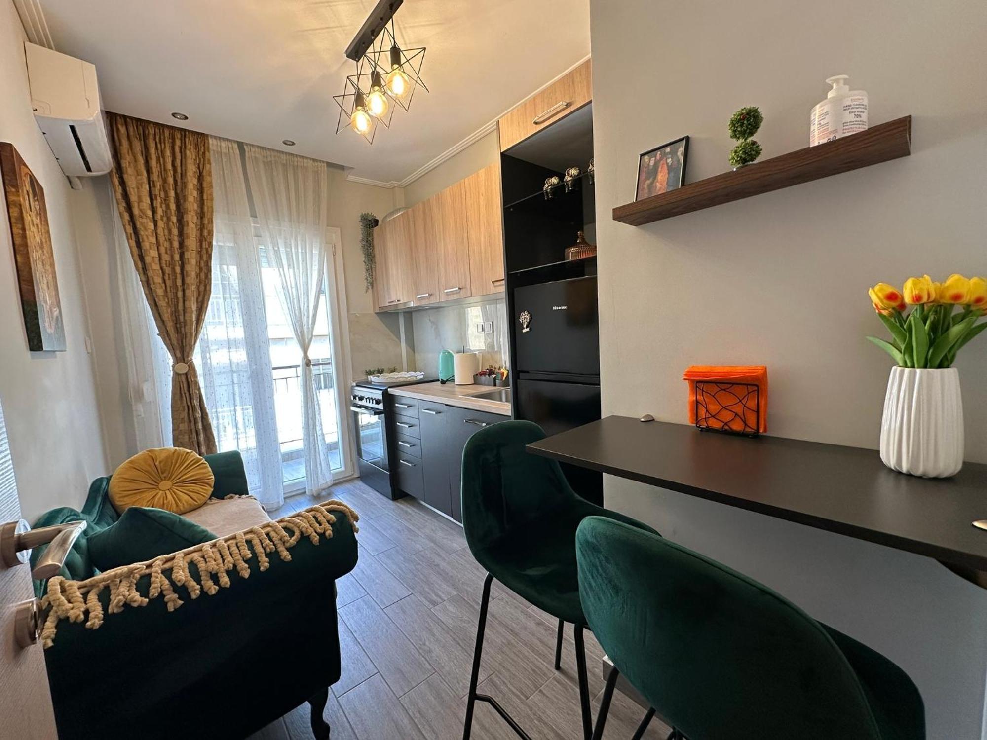 Luxury Prive Penthouse Apartment Serres Ngoại thất bức ảnh